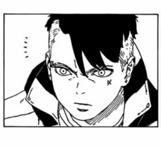 🛸 Kawaki Boruto Anime, Manga, Boruto, Kawaki, Personaggio, Adesivo telegram sticker