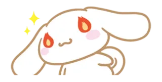 😈 Cinnamoroll cinnamoroll, sanrio, cute, kawaii, anime, character telegram sticker
