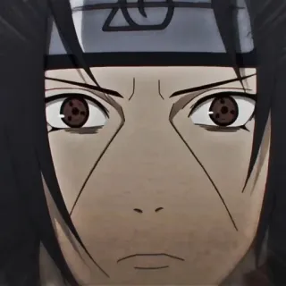⚔️ Itachi Uchiha Naruto Аниме, Манга, Итачи, Учиха, Наруто, Шаринган, Ниндзя telegram sticker