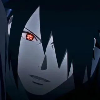🍚 Sasuke Naruto Anime, Mangá, Sasuke, Naruto, Uchiha, Sharingan, Ninja telegram sticker