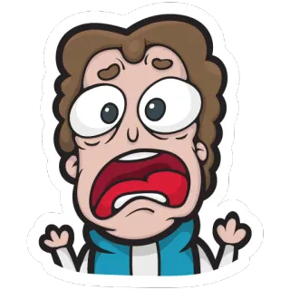 😧 telegram sticker