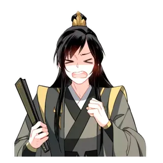 😫 telegram sticker