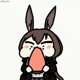 🐰 whatsapp sticker