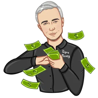 Blockchain TON by @gusevself telegram stickers