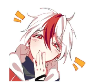 😚 anime, manga, character, cute, sticker whatsapp sticker