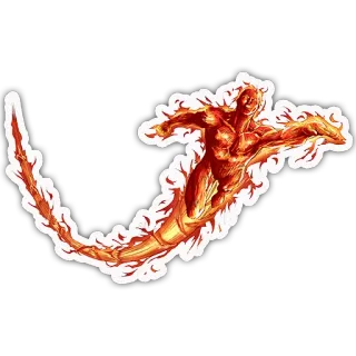 The Fantastic 4 - S4T.tv whatsapp stickers