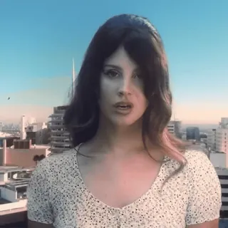 🌟 Lana Del Rey telegram sticker