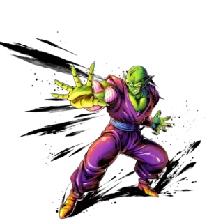 🦖 Piccolo Dragon Ball piccolo, dragon ball, anime, manga, kämpfer, superheld telegram sticker
