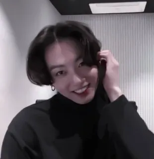 🍒 Jungkook K-pop, singer, idol, music, male telegram sticker