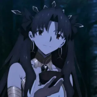 🙂 Ishtar Fate/Grand Order Anime, Personaje, Ishtar, Fate/Grand Order, Mujer telegram sticker
