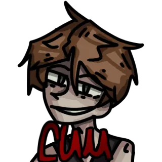 😏 CUM whatsapp sticker