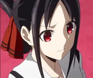 ❤️ Kaguya Shinomiya Kaguya-sama: Love Is War Anime, Kaguya Shinomiya, Kaguya-sama: Love is War, Mangá, Desenho animado, Garota telegram sticker