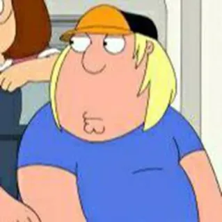 ▪️ Chris Griffin Family Guy 만화, 애니메이션, 코미디, 캐릭터 telegram sticker