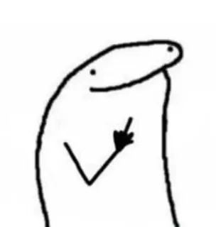 🖕 finger, offensive, cartoon, gesture whatsapp sticker