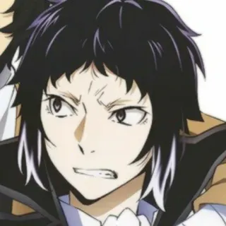 ♠ Atsushi Nakajima Bungou Stray Dogs Anime, Dessin animé, Fanart, Atsushi Nakajima, Bungou Stray Dogs telegram sticker
