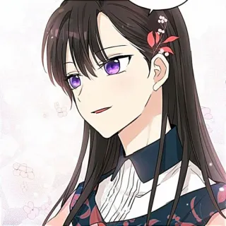 🥢 Anime, Manga, Fille, Femme, Personnage, Illustration telegram sticker