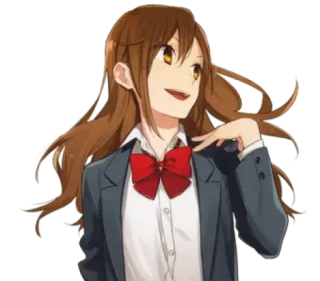 @AnimeTor1 | Horimiya telegram stickers