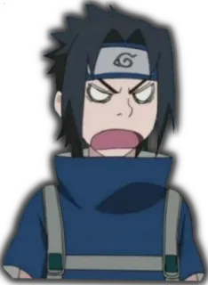 Naruto By @redaddi_coder telegram stickers