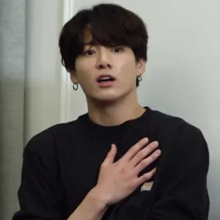 🥢 Jungkook jungkook, kpop, sänger, bts, person, promi telegram sticker