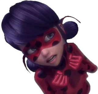 😔 Ladybug Miraculous: Tales of Ladybug & Cat Noir coccinelle, Miraculous, Miraculous, les aventures de Ladybug et Chat Noir, Chat Noir, personnage de dessin animé, super-héros, animé telegram sticker