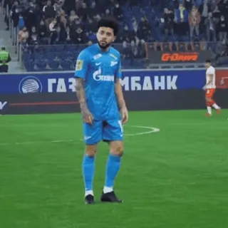 🙄 futebol, futebol americano, atleta, esporte, jogador, Zenit telegram sticker