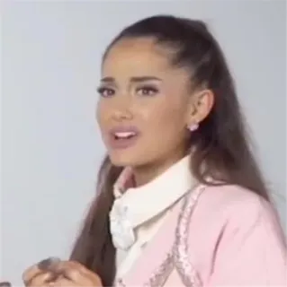 🌿 Ariana Grande Pop star, Chanteuse, Célébrité, Ariana Grande, Femme whatsapp sticker