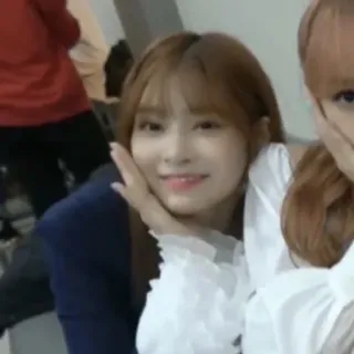 🛒 女性, ポートレート, 人物, 笑顔, 自撮り telegram sticker
