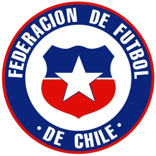 🇨🇱 FEDERACION DE FUTBOL DE CHILE chile, football, soccer, logo, national team, federation, sports telegram sticker