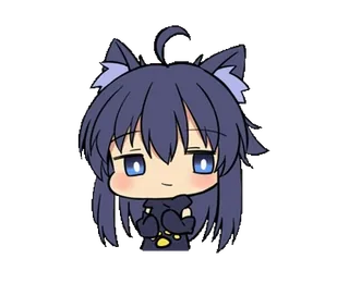 👏 Anime, Manga, Neko, Chibi, Kawaii, Lindo telegram sticker