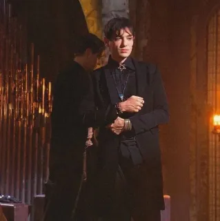 🌟 Alec Lightwood Shadowhunters Alec Lightwood, Shadowhunters, Matthew Daddario, Malec, television, gothic, fanart telegram sticker
