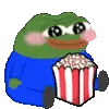 @kockrland pepe emojipack 3 telegram emojis 🍿