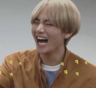 😂 ㅋㅋㅋ 笑, 韩语, 搞笑, 哈哈, 梗, 哈哈 telegram sticker