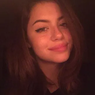 💞 mujer, retrato, cara, pelo, belleza telegram sticker