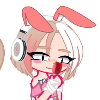Дашка Милашка telegram stickers