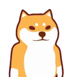 😱 柴犬, 犬, 動物, ステッカー, かわいい, 絵文字 whatsapp sticker