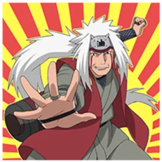 NARUTO SHIPPUDEN telegram stickers