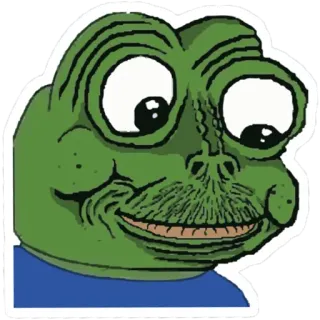 🐒 Pepe, frog, meme, internet, humor, funny whatsapp sticker