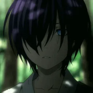 💎 Yato Noragami Anime, Manga, Gott, Yato, Noragami telegram sticker