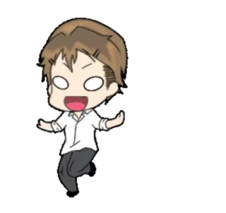 🕺 Anime, Manga, Chibi, Kawaii, Phim hoạt hình telegram sticker