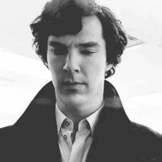 ⏳ Sherlock Holmes Sherlock 셜록, 베네딕트 컴버배치, 탐정, 미스터리, 드라마 telegram sticker