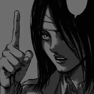ATTACK ON TITAN @anime_sticks :: @fStikBot telegram stickers