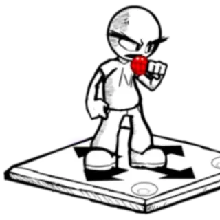 ⬆️ telegram sticker