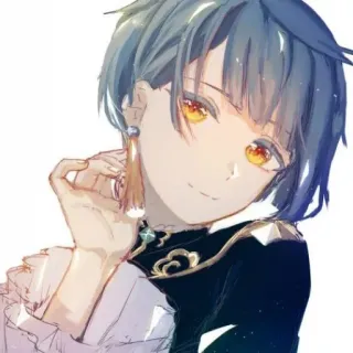 📎 Anime, Manga, Personaggio, Arte, Disegno whatsapp sticker