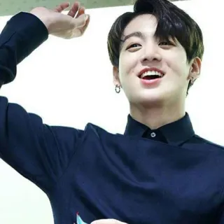 🍀 Jungkook K-pop, BTS, Jungkook, cantante, retrato whatsapp sticker