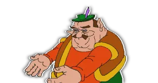 ⬇ Morshu モルス, ゼルダ, ランプオイル, 爆弾, ロープ, ミーム telegram sticker