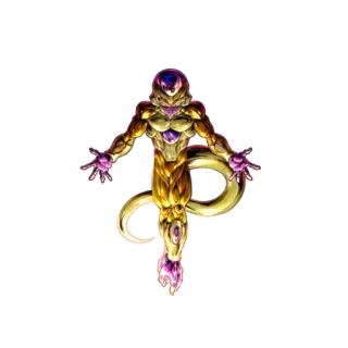 😈 Frieza Dragon Ball, Anime, Goldener Freezer, Charakter, Freezer telegram sticker