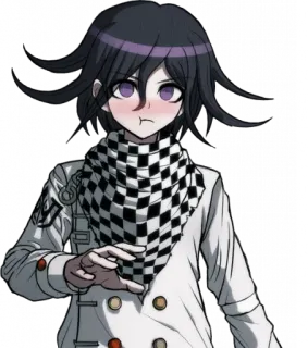 😚 Kokichi Oma Anime, Mangá, Kokichi, Oma, Danganronpa, Líder Supremo telegram sticker