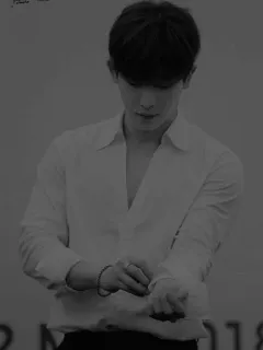 🖤 man, white shirt, male, fashion, portrait telegram sticker