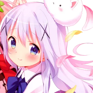 😊 Anime, Chica, Linda, Personaje, Manga whatsapp sticker