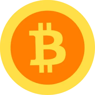 😍 bitcoin, kryptowährung, münze, digitale währung, finanzen, geld telegram sticker